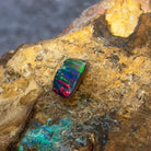 One loose rectangular shape Opal doublet 3.4ct - Masterpiece Jewellery Opal & Gems Sydney Australia | Online Shop