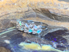 STERLING SILVER OPAL RING - Masterpiece Jewellery Opal & Gems Sydney Australia | Online Shop