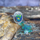 18kt White Gold multi piece Black Opal diamond ring, pendant and brooch piece - Masterpiece Jewellery Opal & Gems Sydney Australia | Online Shop