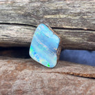 12.84ct Loose Boulder Opal light blue green pink - Masterpiece Jewellery Opal & Gems Sydney Australia | Online Shop