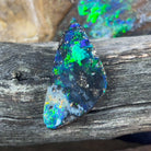 10.3ct Boulder Opal loose Green blue - Masterpiece Jewellery Opal & Gems Sydney Australia | Online Shop