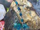 Opal Bracelet - Sterling Silver Bracelet for Women. Ladies Bracelets with 7x5mm Blue or Black Opal Triplets, Perfect Womens Bracelet and Silver Jewellery for Women. - Masterpiece Jewellery Opal & Gems Sydney Australia | Online Shop