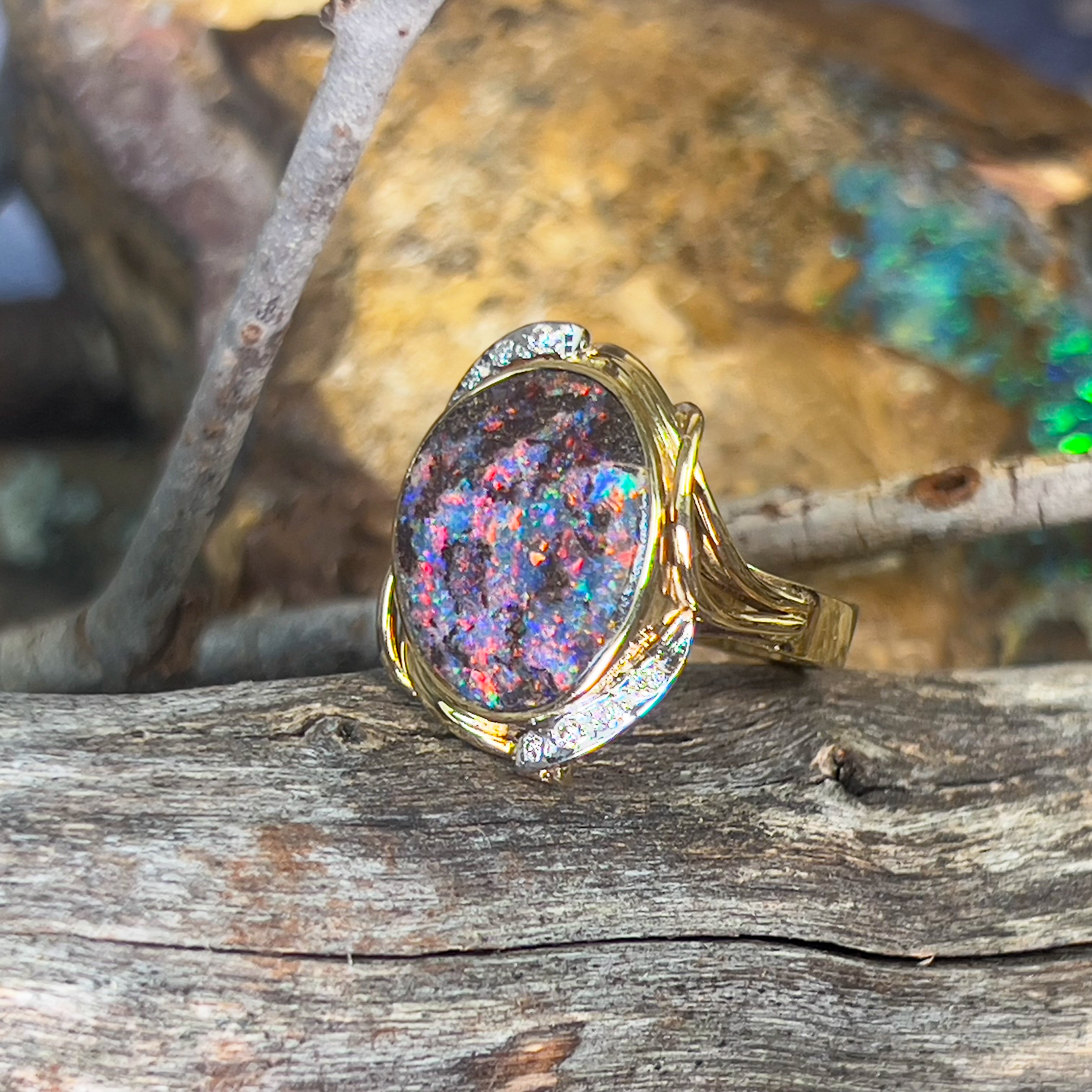 Opal ring hi-res stock photography and images - Alamy
