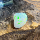 Triangular shell shape Light Opal 2.8ct - Masterpiece Jewellery Opal & Gems Sydney Australia | Online Shop