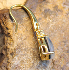 Silver Gold Plated Opal triplet earrings - Masterpiece Jewellery Opal & Gems Sydney Australia | Online Shop