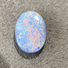 Black Opal oval 1.73ct - Masterpiece Jewellery Opal & Gems Sydney Australia | Online Shop