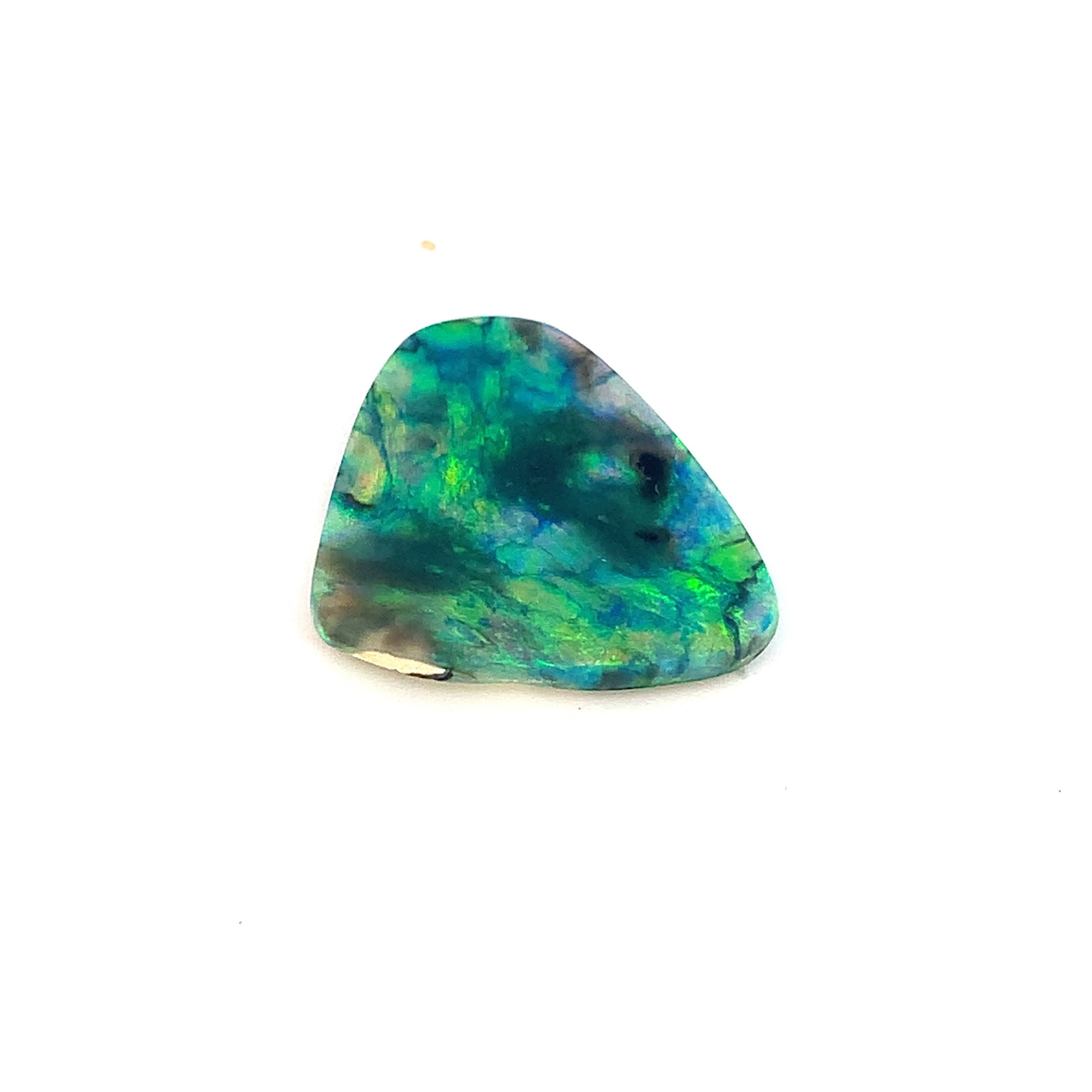 Black Opal freeform 4.75ct - Masterpiece Jewellery Opal & Gems Sydney Australia | Online Shop