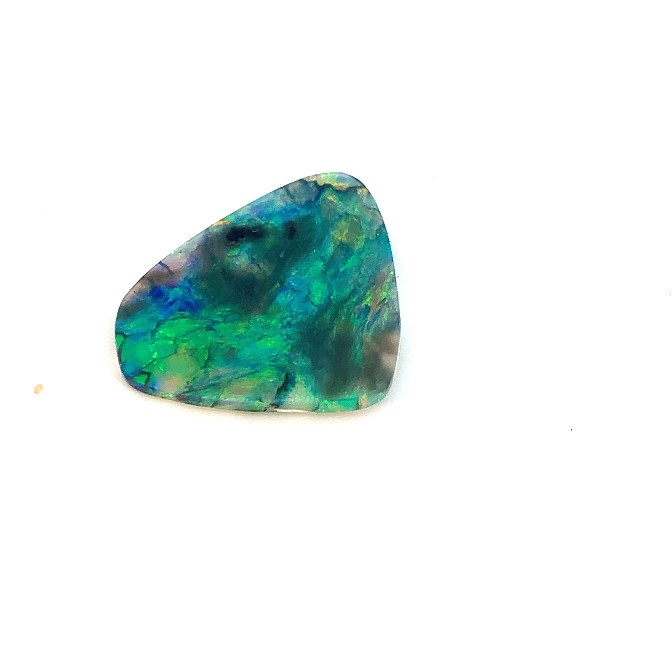 Black Opal freeform 4.75ct - Masterpiece Jewellery Opal & Gems Sydney Australia | Online Shop