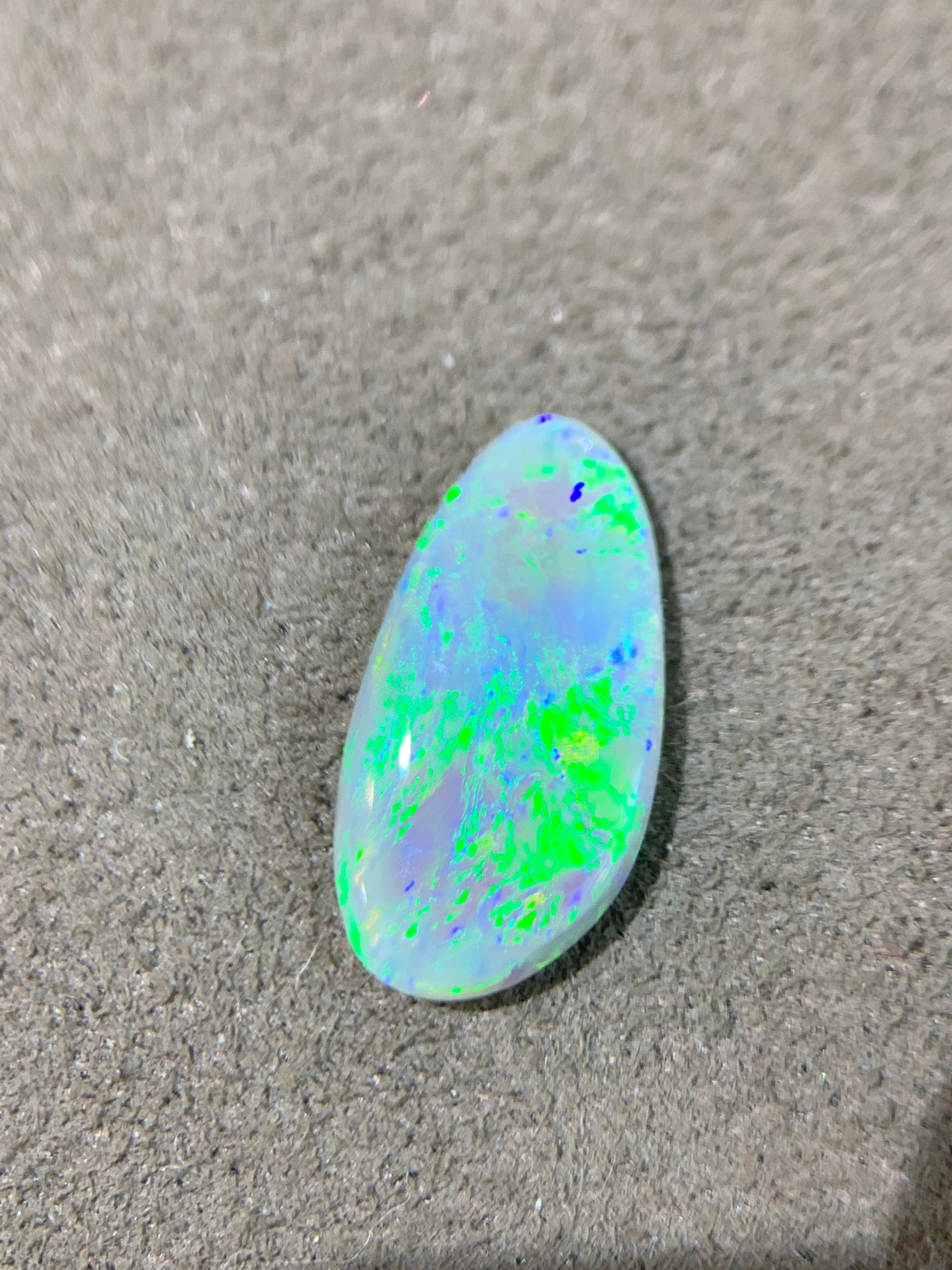 Masterpiece Jewellery - Freeform Crystal Opal - 13 x 6.9mm