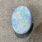 Black Opal oval 1.73ct - Masterpiece Jewellery Opal & Gems Sydney Australia | Online Shop