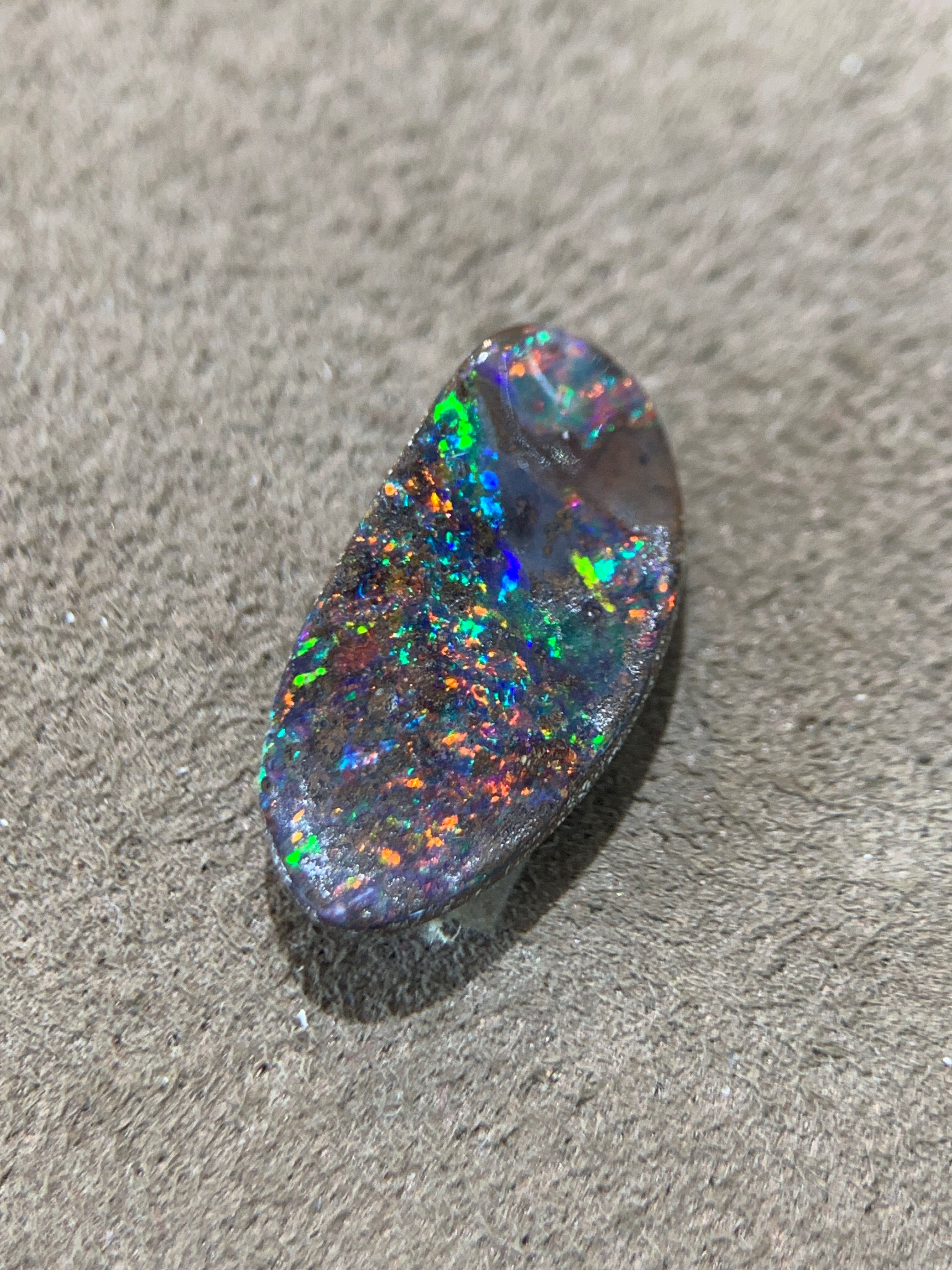 Boulder Opal 2.28ct - Masterpiece Jewellery Opal & Gems Sydney Australia | Online Shop