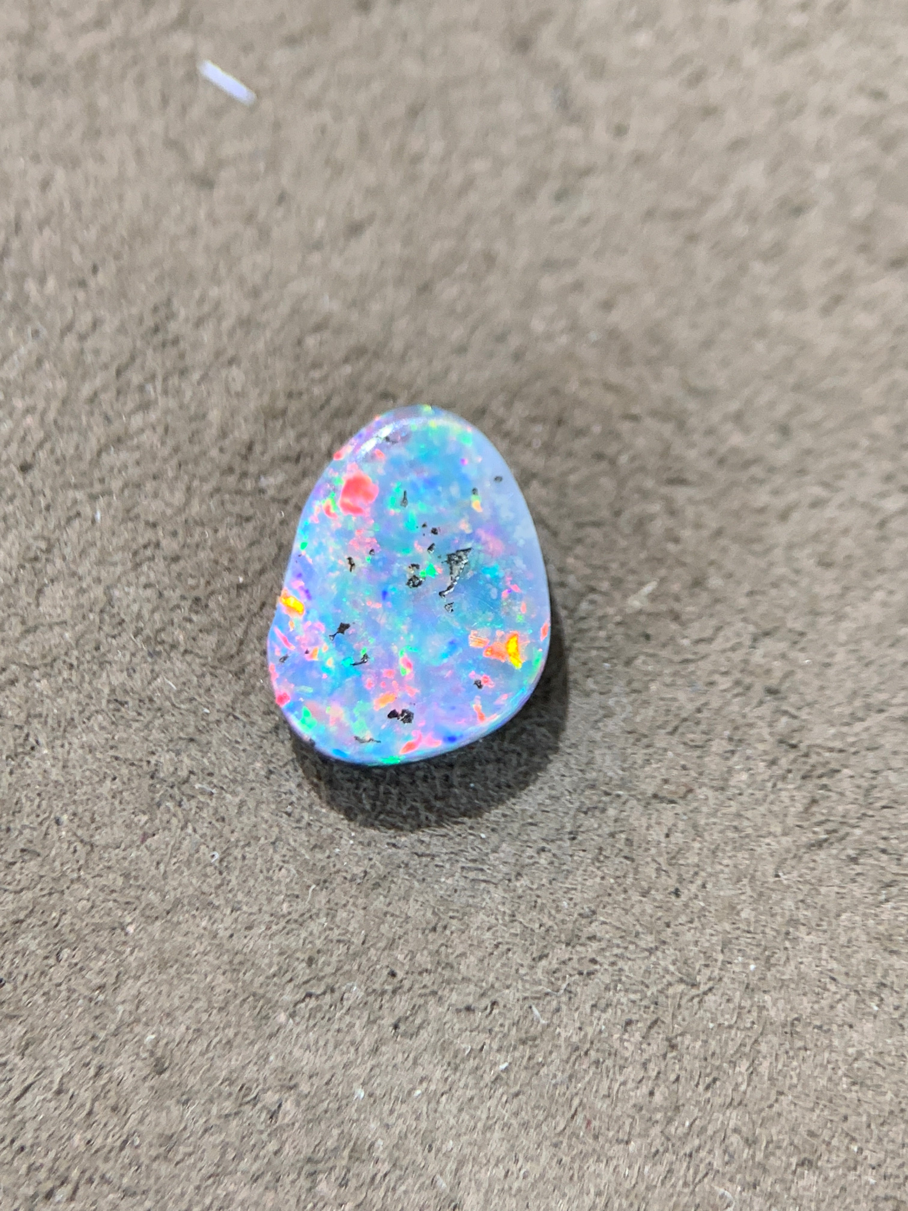 Freeform Boulder Opal 1.04ct - Masterpiece Jewellery Opal & Gems Sydney Australia | Online Shop