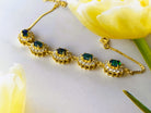 Gold plated Sterling Silver Opal bracelet - Masterpiece Jewellery Opal & Gems Sydney Australia | Online Shop