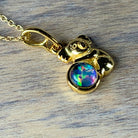 Gold plated Koala 6x4mm pendant - Masterpiece Jewellery Opal & Gems Sydney Australia | Online Shop