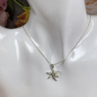 Sterling Silver Dragonfly Marquise shape Opal pendant - Masterpiece Jewellery Opal & Gems Sydney Australia | Online Shop