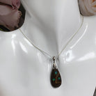 Silver Matrix and doublet Opal pendant - Masterpiece Jewellery Opal & Gems Sydney Australia | Online Shop