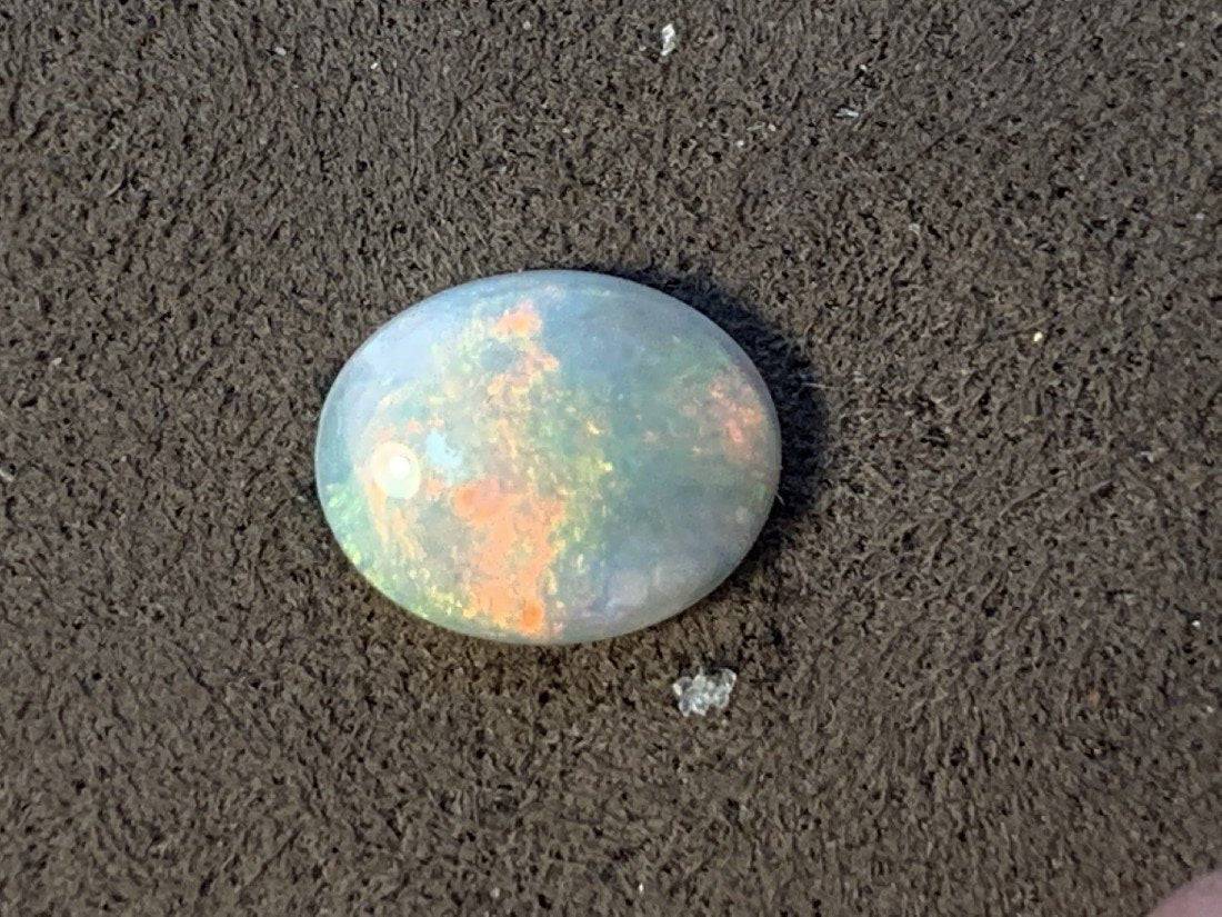 Australian White Opal 1.1ct - Masterpiece Jewellery Opal & Gems Sydney Australia | Online Shop