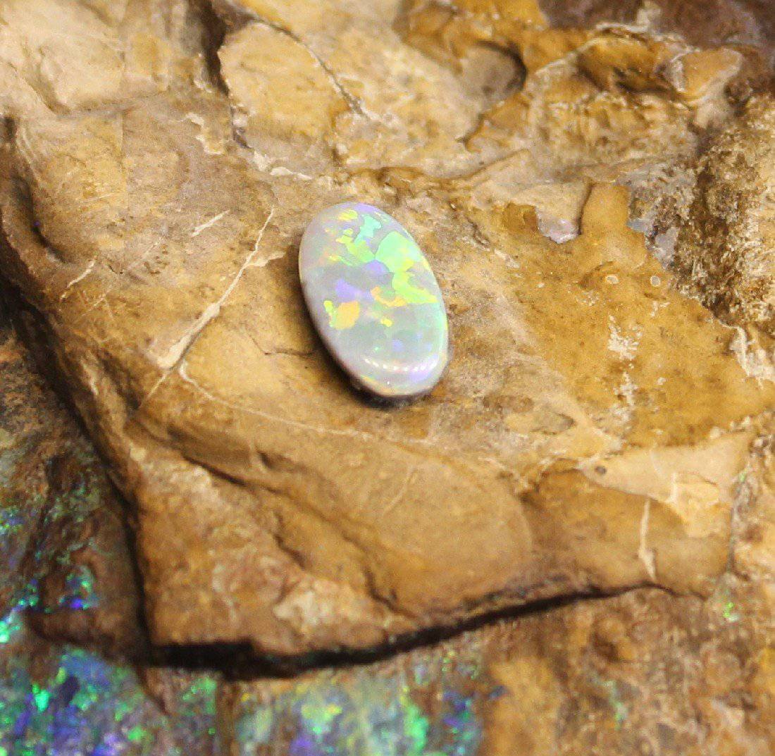 BLACK OPAL 1CT - Masterpiece Jewellery Opal & Gems Sydney Australia | Online Shop