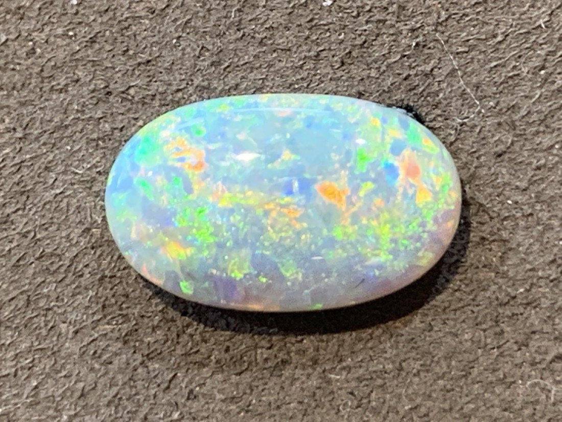 Black Opal 2.3ct - Masterpiece Jewellery Opal & Gems Sydney Australia | Online Shop