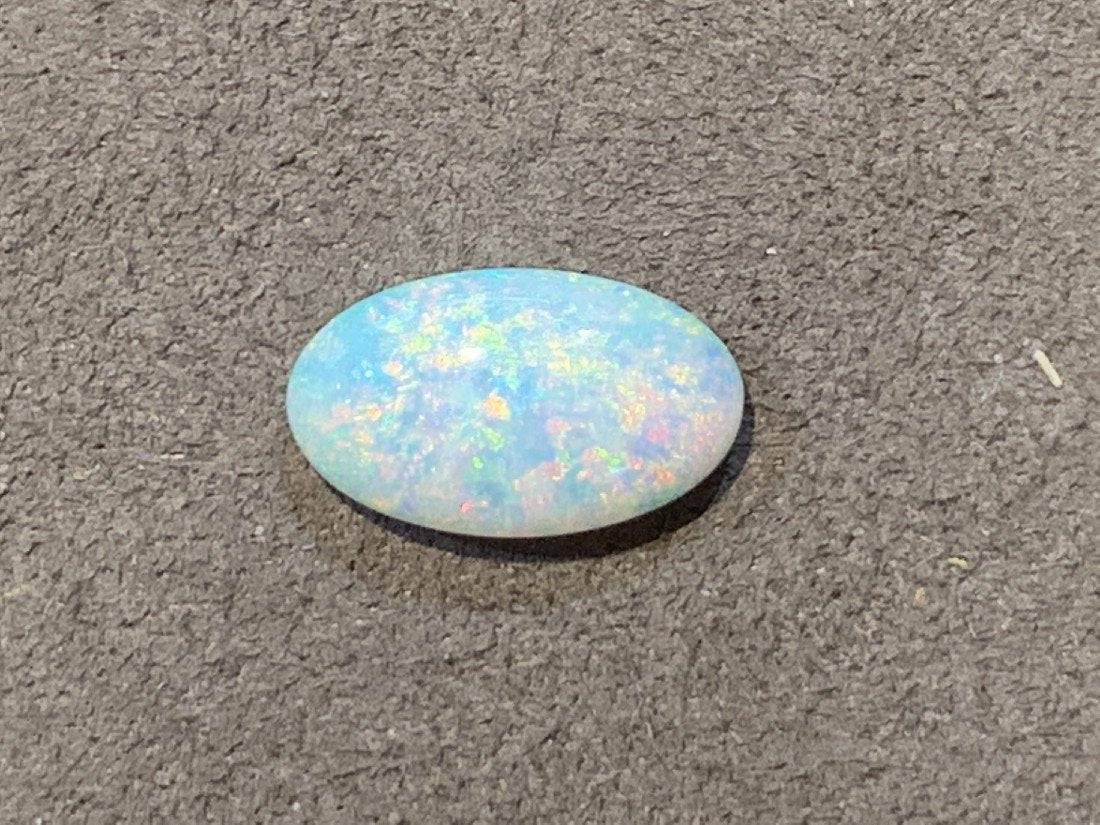 White Opal 1.80ct - Masterpiece Jewellery Opal & Gems Sydney Australia | Online Shop