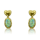 18kt Yellow Gold Crystal Opal pendant - Masterpiece Jewellery Opal & Gems Sydney Australia | Online Shop