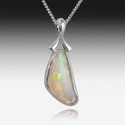 STERLING SILVER OPAL PENDANT - Masterpiece Jewellery Opal & Gems Sydney Australia | Online Shop