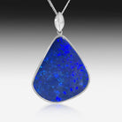 Sterling Silver Opal pendant - Masterpiece Jewellery Opal & Gems Sydney Australia | Online Shop