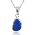 Sterling Silver Opal pendant - Masterpiece Jewellery Opal & Gems Sydney Australia | Online Shop