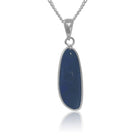 Sterling Silver Opal pendant - Masterpiece Jewellery Opal & Gems Sydney Australia | Online Shop