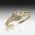14KT YELLOW GOLD OPAL RING - Masterpiece Jewellery Opal & Gems Sydney Australia | Online Shop