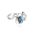 Sterling Silver Opal ring - Masterpiece Jewellery Opal & Gems Sydney Australia | Online Shop