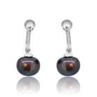 Sterling Silver Fresh water pearls screw on earrings - Masterpiece Jewellery Opal & Gems Sydney Australia | Online Shop