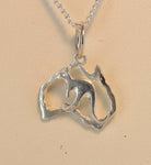 s/s map & kanga - Masterpiece Jewellery Opal & Gems Sydney Australia | Online Shop